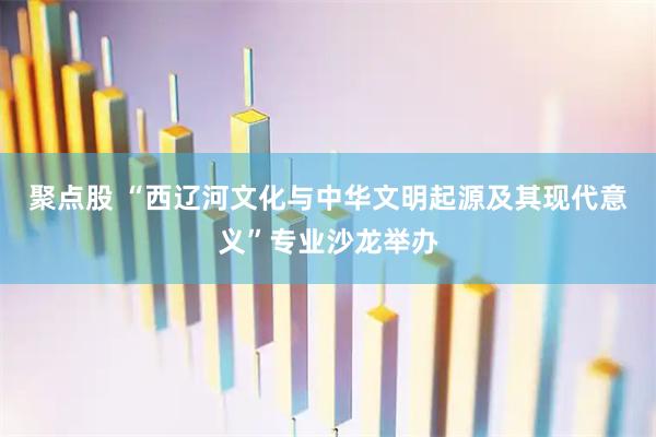 聚点股 “西辽河文化与中华文明起源及其现代意义”专业沙龙举办