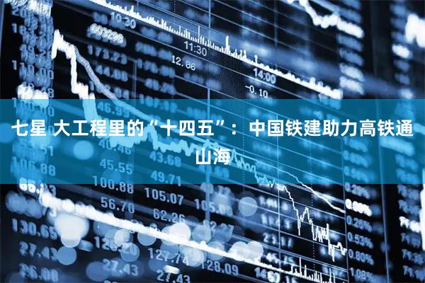 七星 大工程里的“十四五”：中国铁建助力高铁通山海
